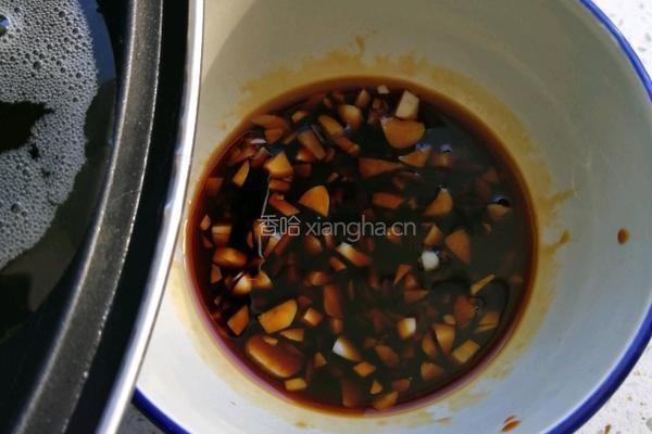 腐竹拌茼蒿的做法图解15