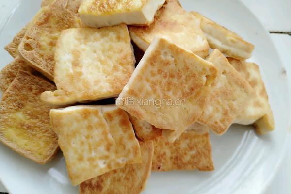 黎蒿烧豆腐的做法图解9