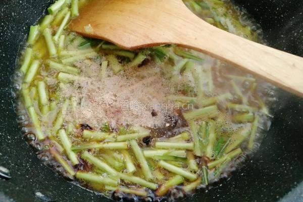 黎蒿烧豆腐的做法图解14