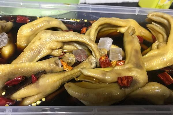 秘制家常泡鸭爪的做法图解5
