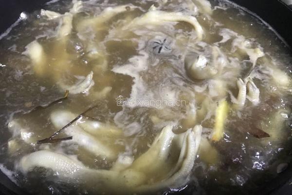 秘制家常泡鸭爪的做法图解4