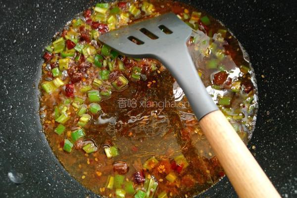 凉拌香辣茄子的做法图解10