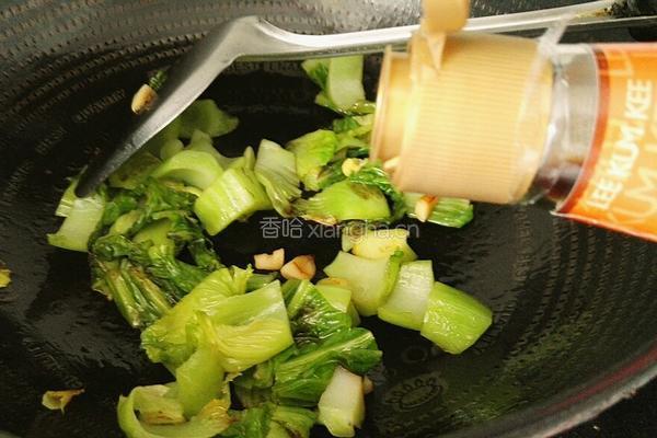 清炒大芥菜的做法图解8