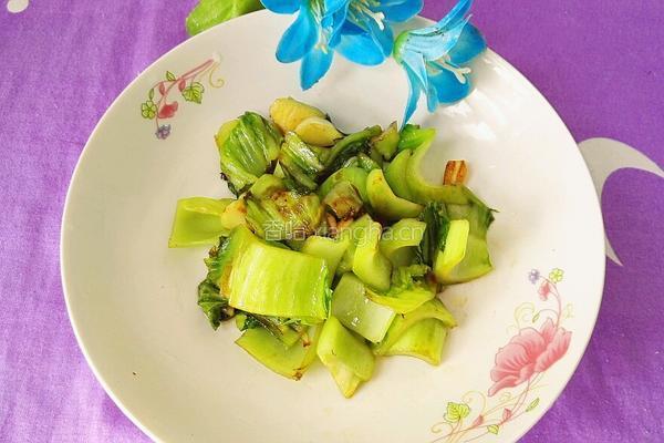 清炒大芥菜的做法图解10