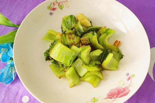 清炒大芥菜的做法图解11