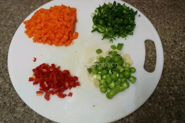 炒饭的做法图解3