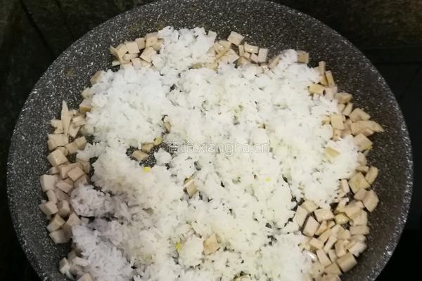 炒饭的做法图解12
