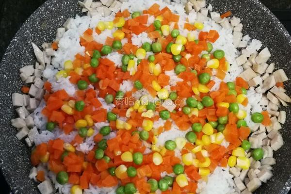 炒饭的做法图解13