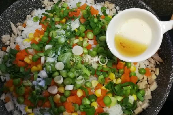 炒饭的做法图解15
