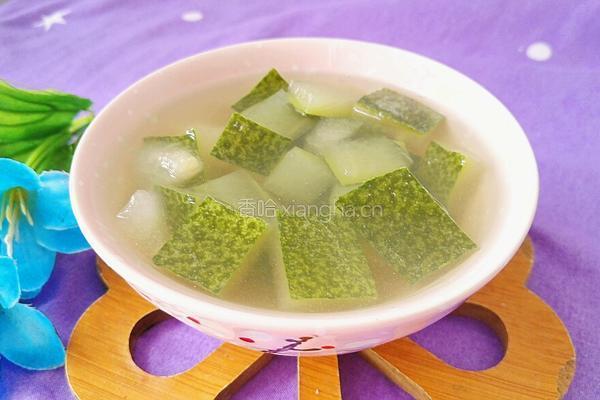 雪梨冬瓜皮汤的做法图解11