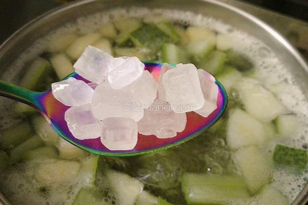 雪梨冬瓜皮汤的做法图解7