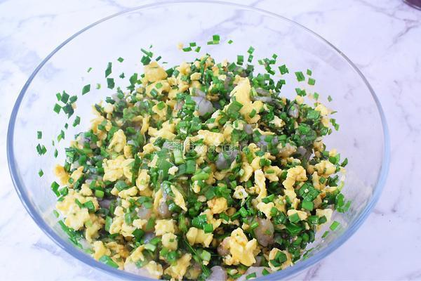饺子皮三鲜包子的做法图解9
