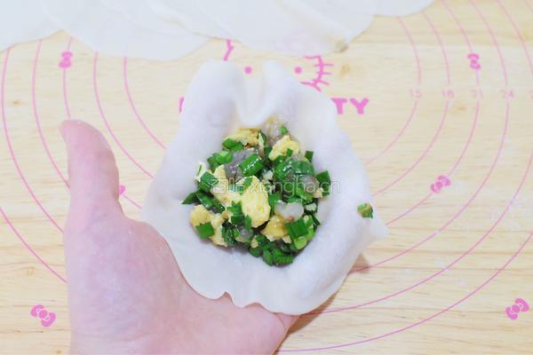 饺子皮三鲜包子的做法图解11