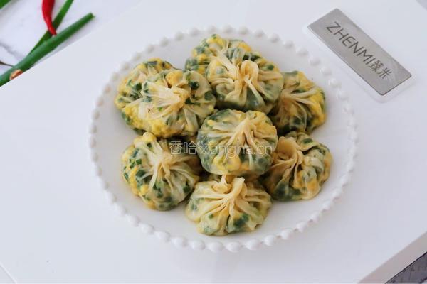 饺子皮三鲜包子的做法图解20