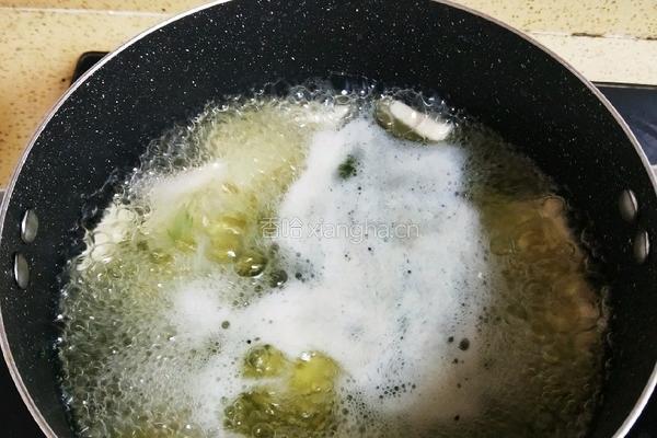 龙须菜豆腐汤的做法图解6