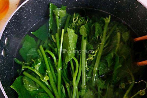 凉拌龙须菜的做法图解6