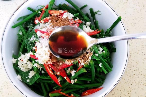 凉拌龙须菜的做法图解16