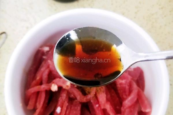 土豆洋葱炒肉的做法图解7
