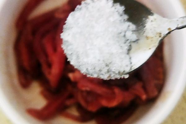 土豆洋葱炒肉的做法图解9