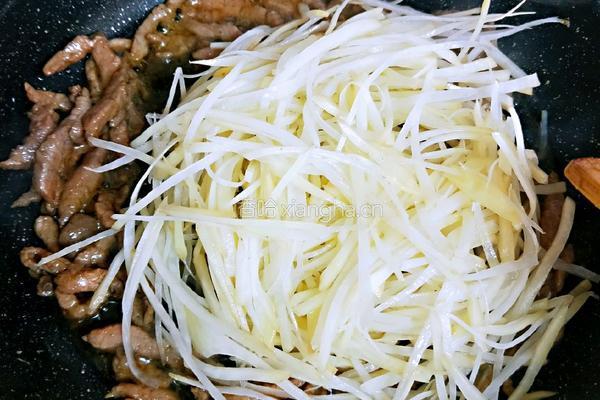 土豆洋葱炒肉的做法图解16
