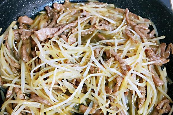 土豆洋葱炒肉的做法图解17