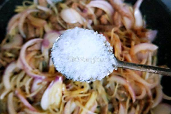 土豆洋葱炒肉的做法图解23