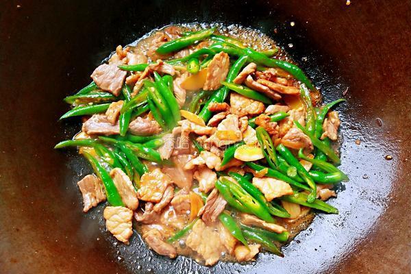 辣椒炒肉的做法图解9