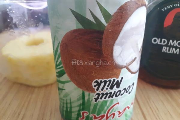 椰林风光(鸡尾酒)的做法图解2