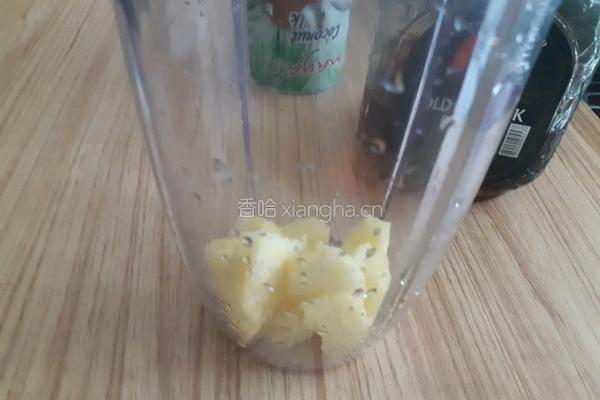 椰林风光(鸡尾酒)的做法图解3