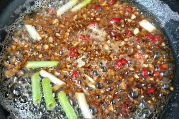 蒜泥茄子的做法图解8