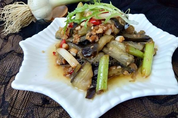蒜泥茄子的做法图解10