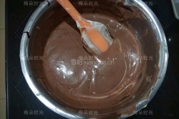 可可旋风蛋糕卷的做法图解11