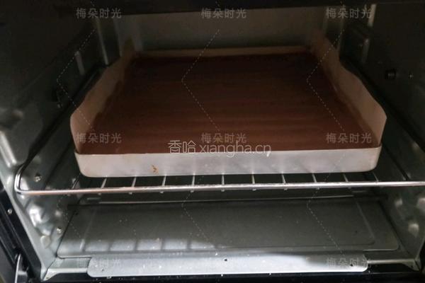 可可旋风蛋糕卷的做法图解18