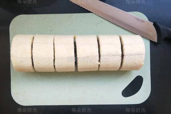 可可旋风蛋糕卷的做法图解23