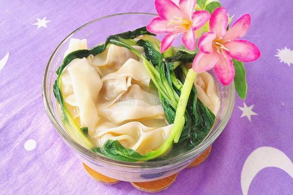 清汤牛肉抄手