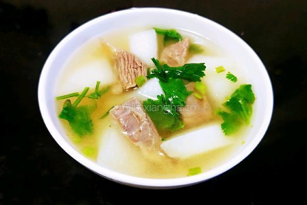 白萝卜炖牛肉#轻食减脂#的做法图解17