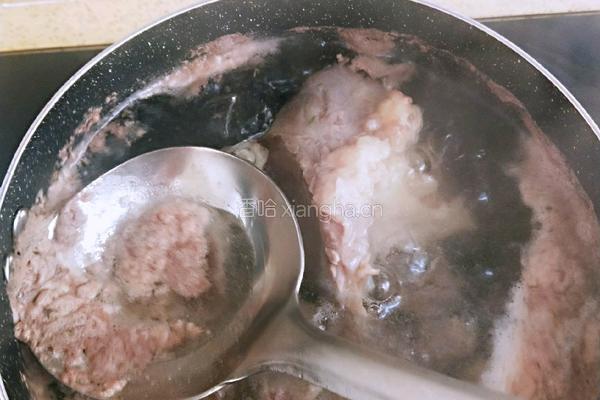 白萝卜炖牛肉#轻食减脂#的做法图解4