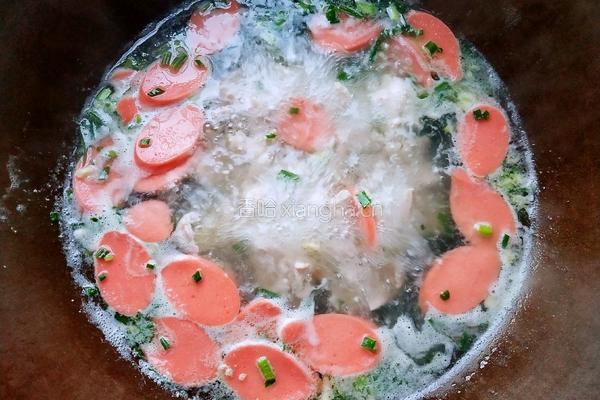 火腿瘦肉汤的做法图解7