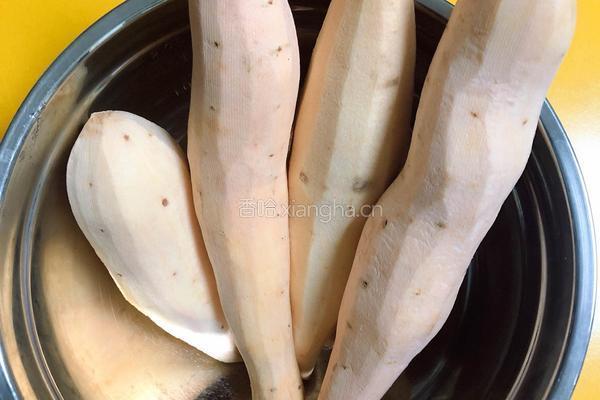 香烤芝麻红薯条的做法图解1