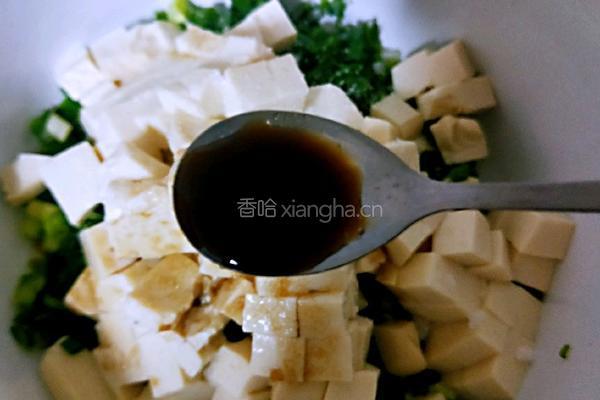 小葱拌豆腐的做法图解8