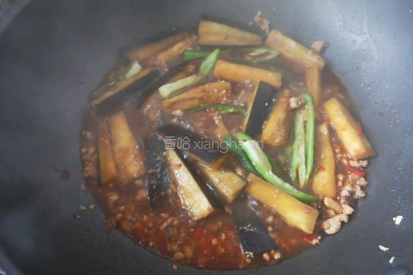 肉末茄子的做法图解8