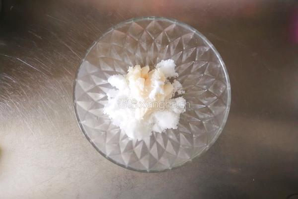 酥脆的宫廷桃酥的做法图解2