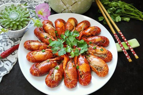 蒜泥小龙虾的做法图解10