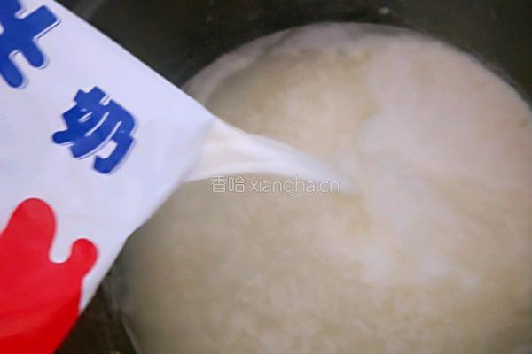 谷物牛奶米粥的做法图解6