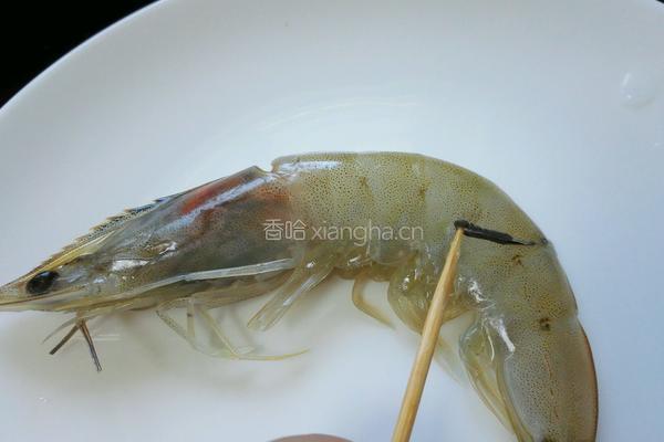 红烧对虾的做法图解2