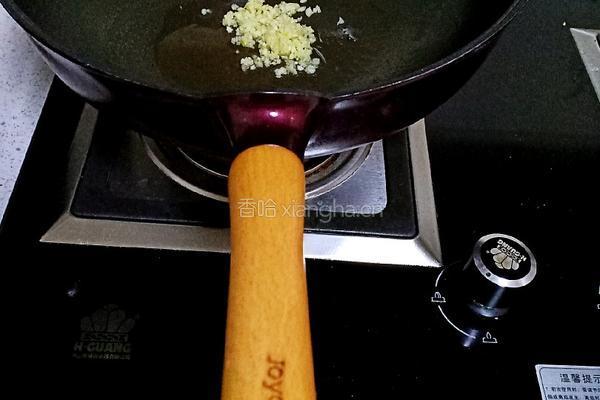 蒜蓉白灼生菜的做法图解6