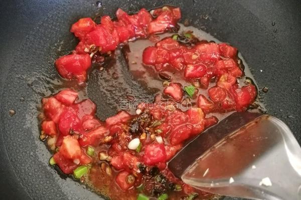 西红柿烧茄子的做法图解12
