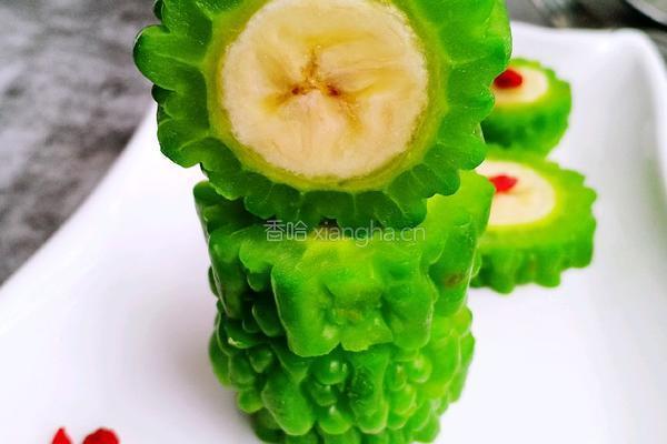 香蕉苦瓜卷的做法图解9
