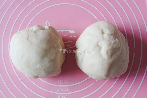 爱心馒头的做法图解3