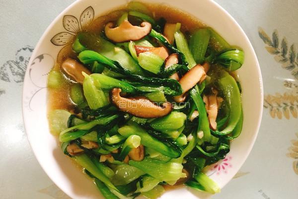 香菇油菜